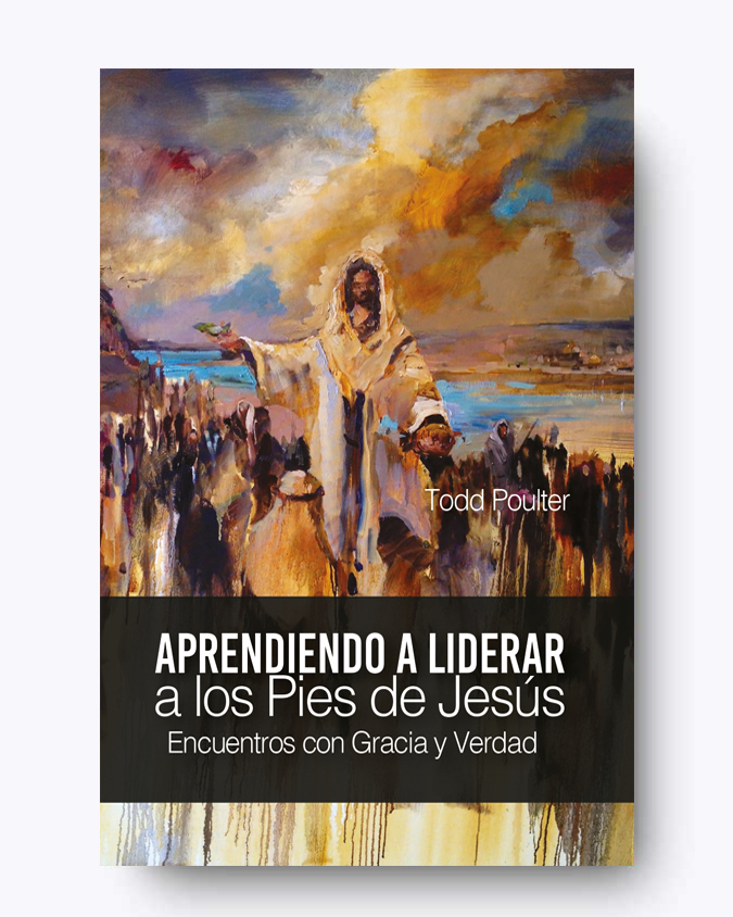 Aprendiendo a liderar a los pies de Jesús